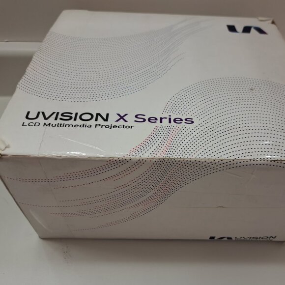UVISION X1 SERIES LCD MULTIMEDIA PROJECTOR Black